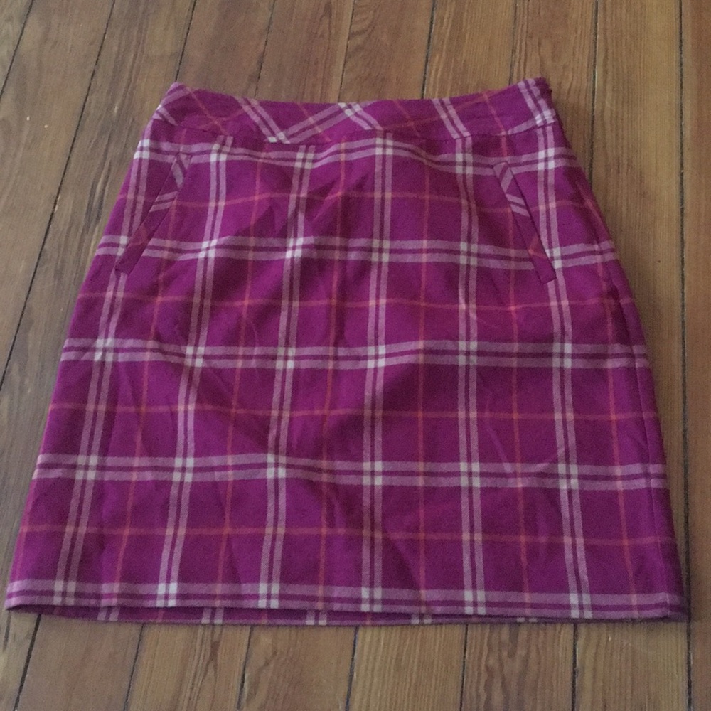 Vintage 1990s Plaid skirt